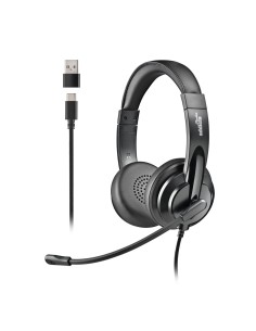 Casque NGS VOX605USBC Noir 2