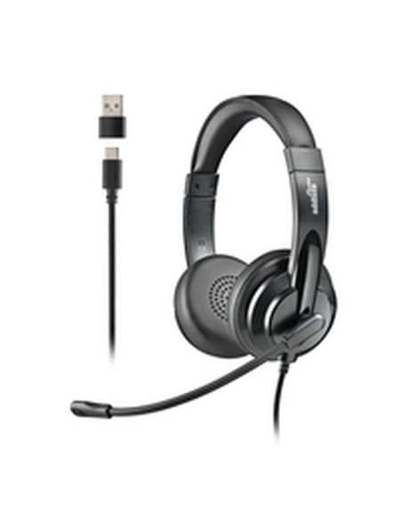 Casque NGS VOX605USBC Noir