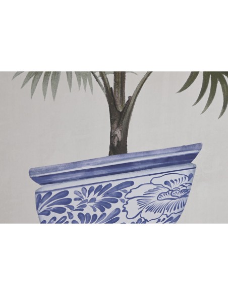 Cadre Home ESPRIT Palmiers Colonial 60 x 4 x 80 cm (2 Unités)