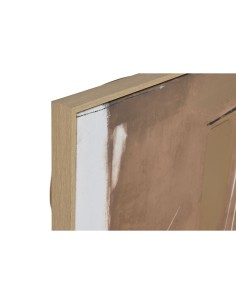 Cadre Home ESPRIT Abstrait Urbaine 100 x 4 x 100 cm (2 Unités) 2