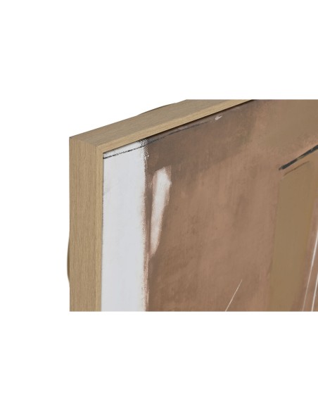 Cadre Home ESPRIT Abstrait Urbaine 100 x 4 x 100 cm (2 Unités)