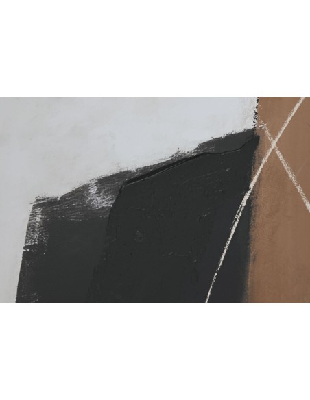 Cadre Home ESPRIT Abstrait Urbaine 100 x 4 x 100 cm (2 Unités)