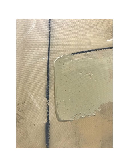 Cadre Home ESPRIT Abstrait Urbaine 100 x 4 x 100 cm (2 Unités)