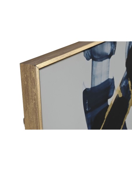 Cadre Home ESPRIT Abstrait Urbaine 90 x 4 x 120 cm (2 Unités)
