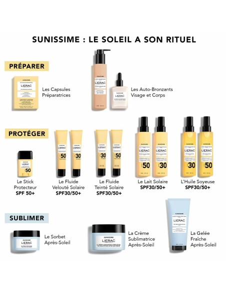 Protecteur Solaire Lierac SUNISSIME Spf 50 150 ml