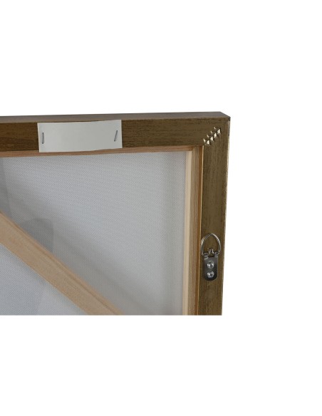 Cadre Home ESPRIT Abstrait Urbaine 90 x 4 x 120 cm (2 Unités)