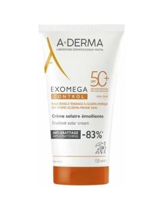 Écran solaire visage A-Derma EXOMEGA