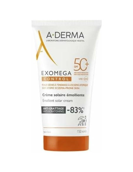 Écran solaire visage A-Derma EXOMEGA