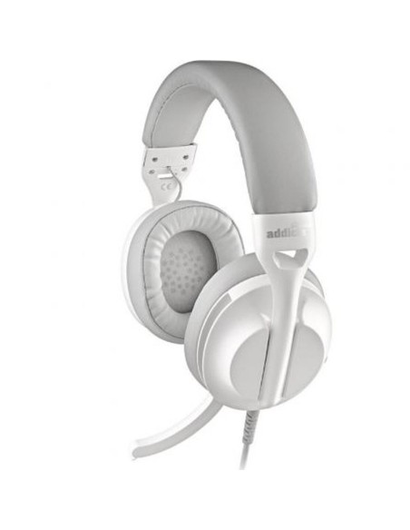 Casque NGS VOX805USBCWHITE