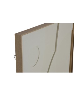 Cadre Home ESPRIT Abstrait Scandinave 75 x 4 x 100 cm (2 Unités) 2