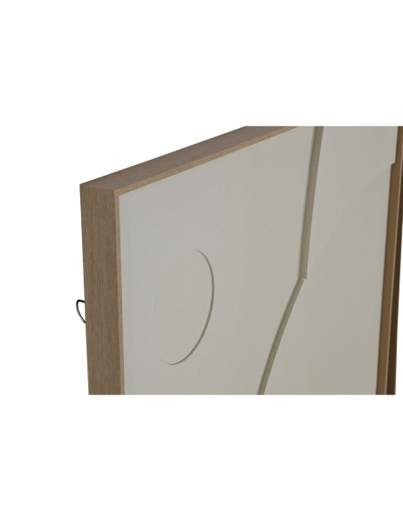 Cadre Home ESPRIT Abstrait Scandinave 75 x 4 x 100 cm (2 Unités)