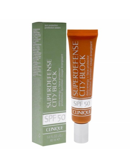 Protecteur Solaire Clinique Superdefense Spf 50 40 ml