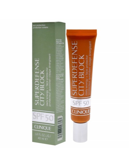 Protecteur Solaire Clinique Superdefense Spf 50 40 ml