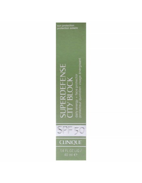 Protecteur Solaire Clinique Superdefense Spf 50 40 ml
