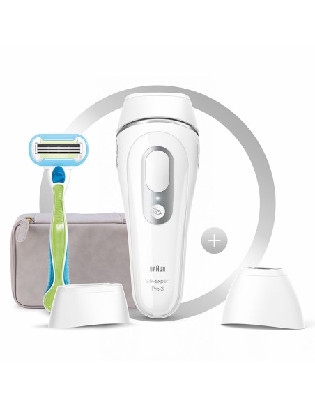 Épilateur à lumière pulsée Braun Silk expert Pro 3 PL3133