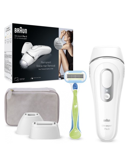 Épilateur à lumière pulsée Braun Silk expert Pro 3 PL3133