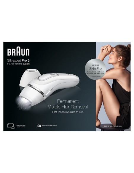 Épilateur à lumière pulsée Braun Silk expert Pro 3 PL3133