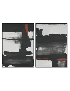 Cadre Home ESPRIT Abstrait Urbaine 100 x 4 x 140 cm (2 Unités)