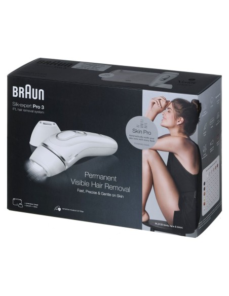 Épilateur à lumière pulsée Braun Silk expert Pro 3 PL3133
