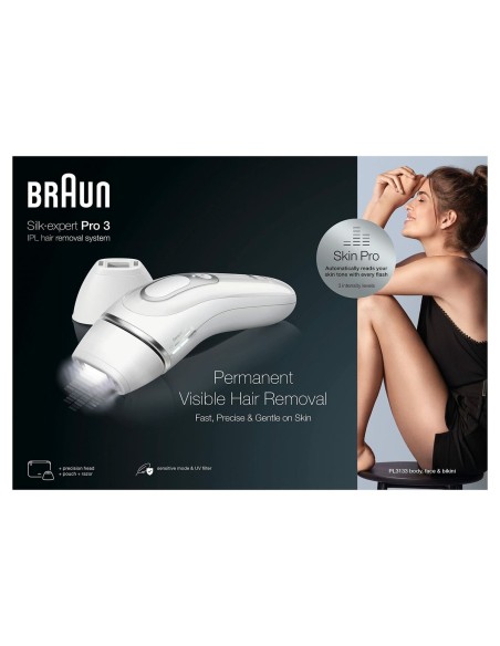 Épilateur à lumière pulsée Braun Silk expert Pro 3 PL3133