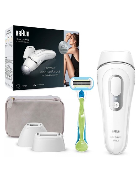 Épilateur à lumière pulsée Braun Silk expert Pro 3 PL3133