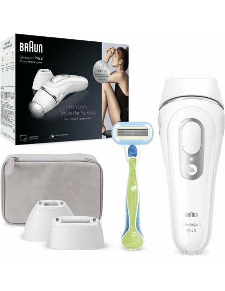 Épilateur à lumière pulsée Braun Silk expert Pro 3 PL3133