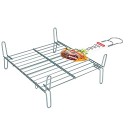Grill Algon   Double zingage 30 x 30 cm (5 Unités) 2