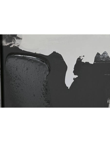 Cadre Home ESPRIT Abstrait Urbaine 100 x 4 x 140 cm (2 Unités)