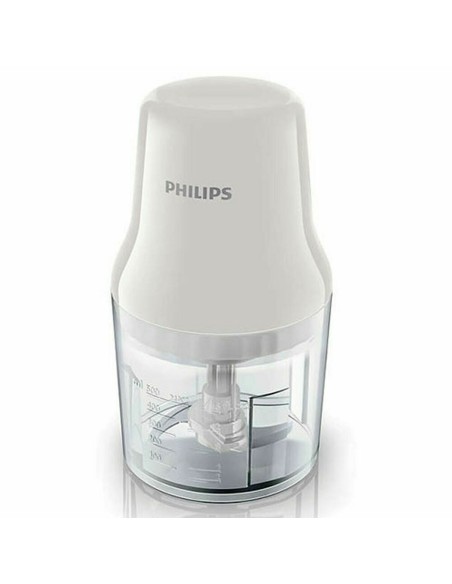 Hachoir Philips Blanc Noir Plastique 450 W 700 ml 1 L (Reconditionné A)