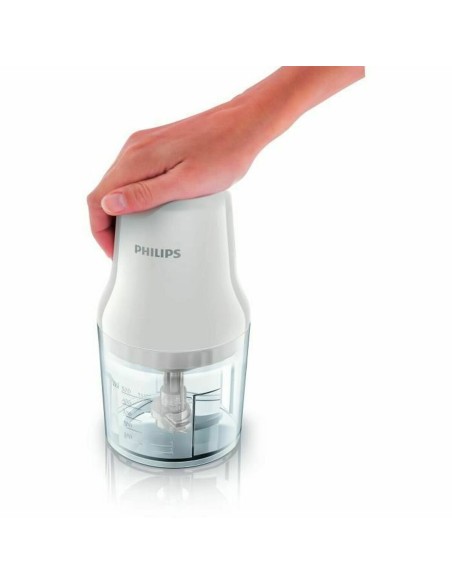 Hachoir Philips Blanc Noir Plastique 450 W 700 ml 1 L (Reconditionné A)