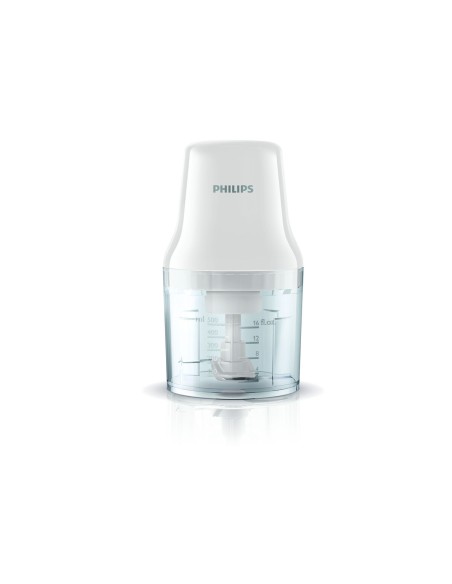 Hachoir Philips Blanc Noir Plastique 450 W 700 ml 1 L (Reconditionné A)