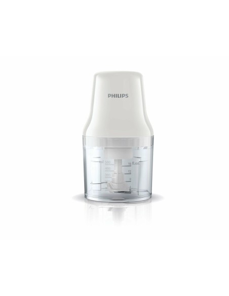 Hachoir Philips Blanc Noir Plastique 450 W 700 ml 1 L (Reconditionné A)