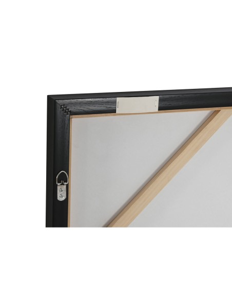 Cadre Home ESPRIT Abstrait Moderne 100 x 4 x 100 cm (2 Unités)
