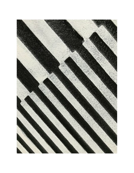 Cadre Home ESPRIT Abstrait Moderne 100 x 4 x 100 cm (2 Unités)
