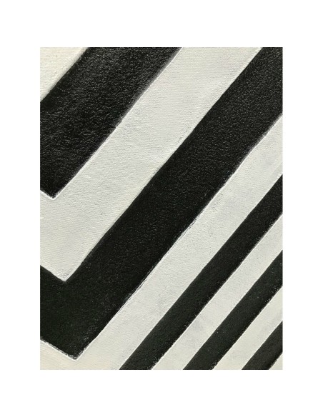 Cadre Home ESPRIT Abstrait Moderne 100 x 4 x 100 cm (2 Unités)