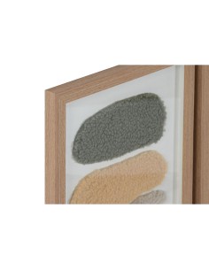 Cadre Home ESPRIT Abstrait Urbaine 30 x 2,5 x 40 cm (2 Unités) 2