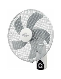 Ventilateur Mural Orbegozo 18339 45 W Ø 40 cm Blanc 2