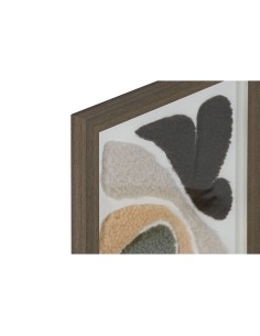 Cadre Home ESPRIT Abstrait Urbaine 30 x 2,5 x 40 cm (2 Unités) 2