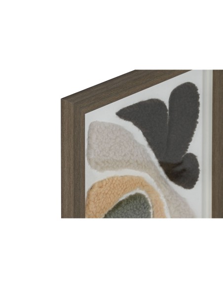 Cadre Home ESPRIT Abstrait Urbaine 30 x 2,5 x 40 cm (2 Unités)