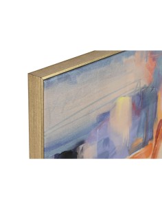 Cadre Home ESPRIT Abstrait Moderne 80 x 3,5 x 80 cm (2 Unités) 2