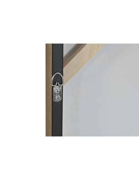 Cadre Home ESPRIT Abstrait Moderne 80 x 3,5 x 80 cm (2 Unités)