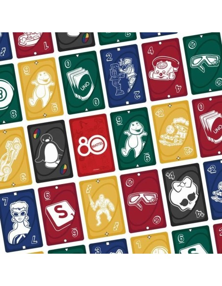 Jeu de société Uno
