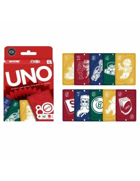 Jeu de société Uno