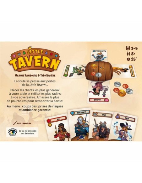 Jeu de société Little Tavern