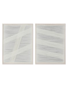 Cadre Home ESPRIT Urbaine 60 x 3 x 80 cm (2 Unités)