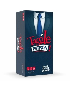 Jeu de questions-réponses Taggle Patrón