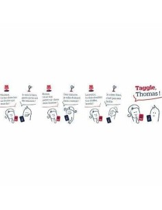 Jeu de questions-réponses Taggle Patrón 2