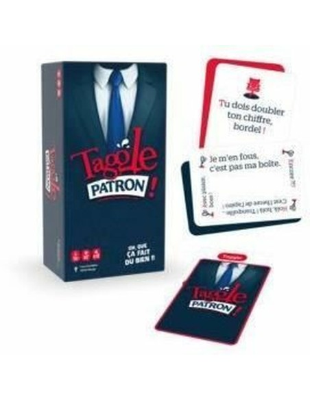 Jeu de questions-réponses Taggle Patrón