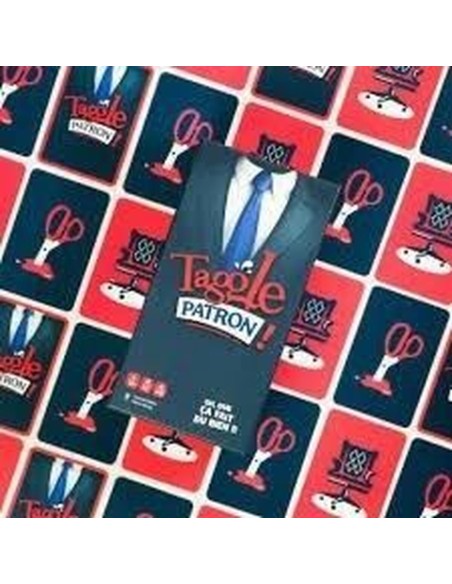 Jeu de questions-réponses Taggle Patrón
