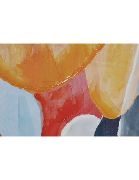 Cadre Home ESPRIT Abstrait Moderne 90 x 3,5 x 120 cm (2 Unités)